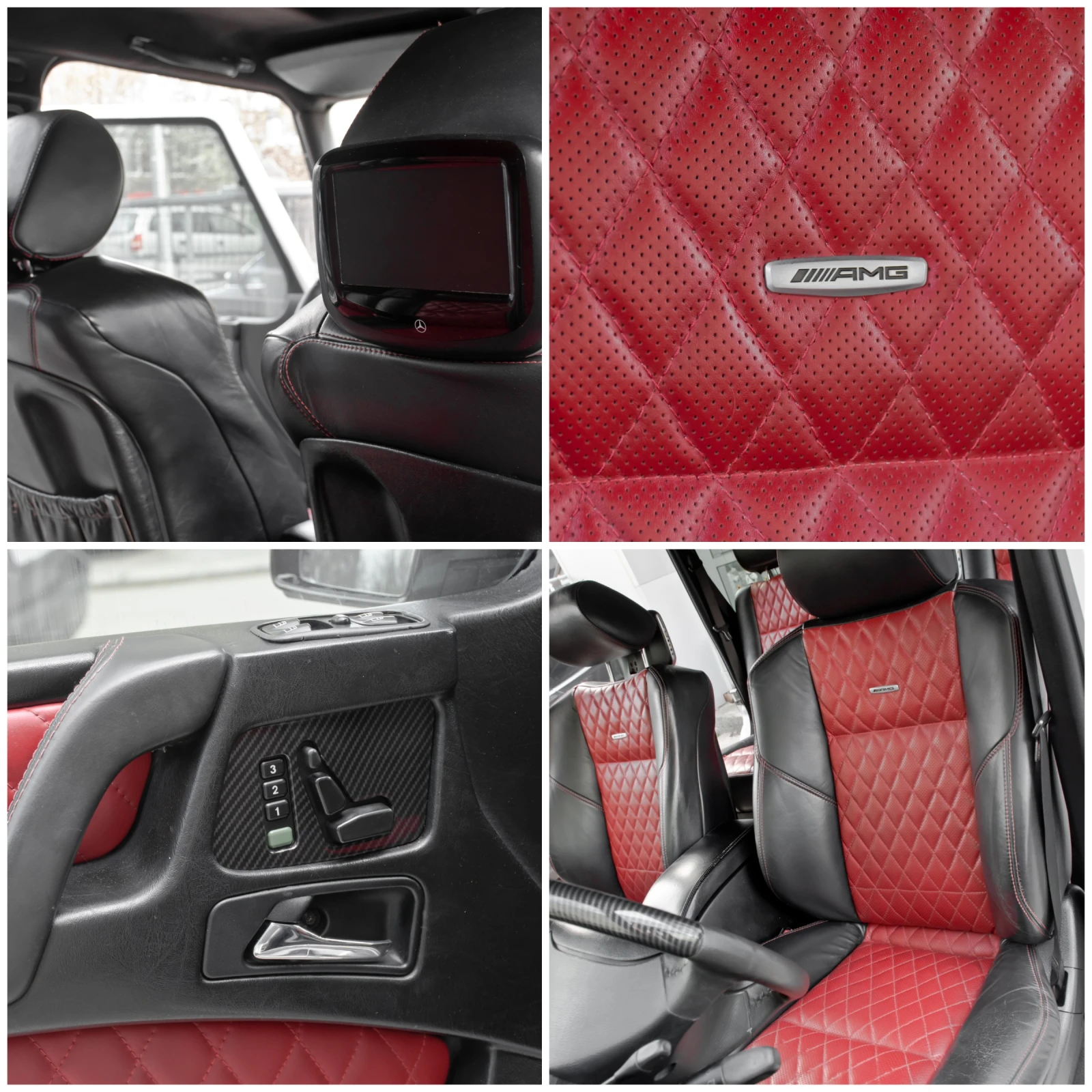 Mercedes-Benz G 55 AMG V8 507КС BRABUS, снимка 15 - Автомобили и джипове - 56130448