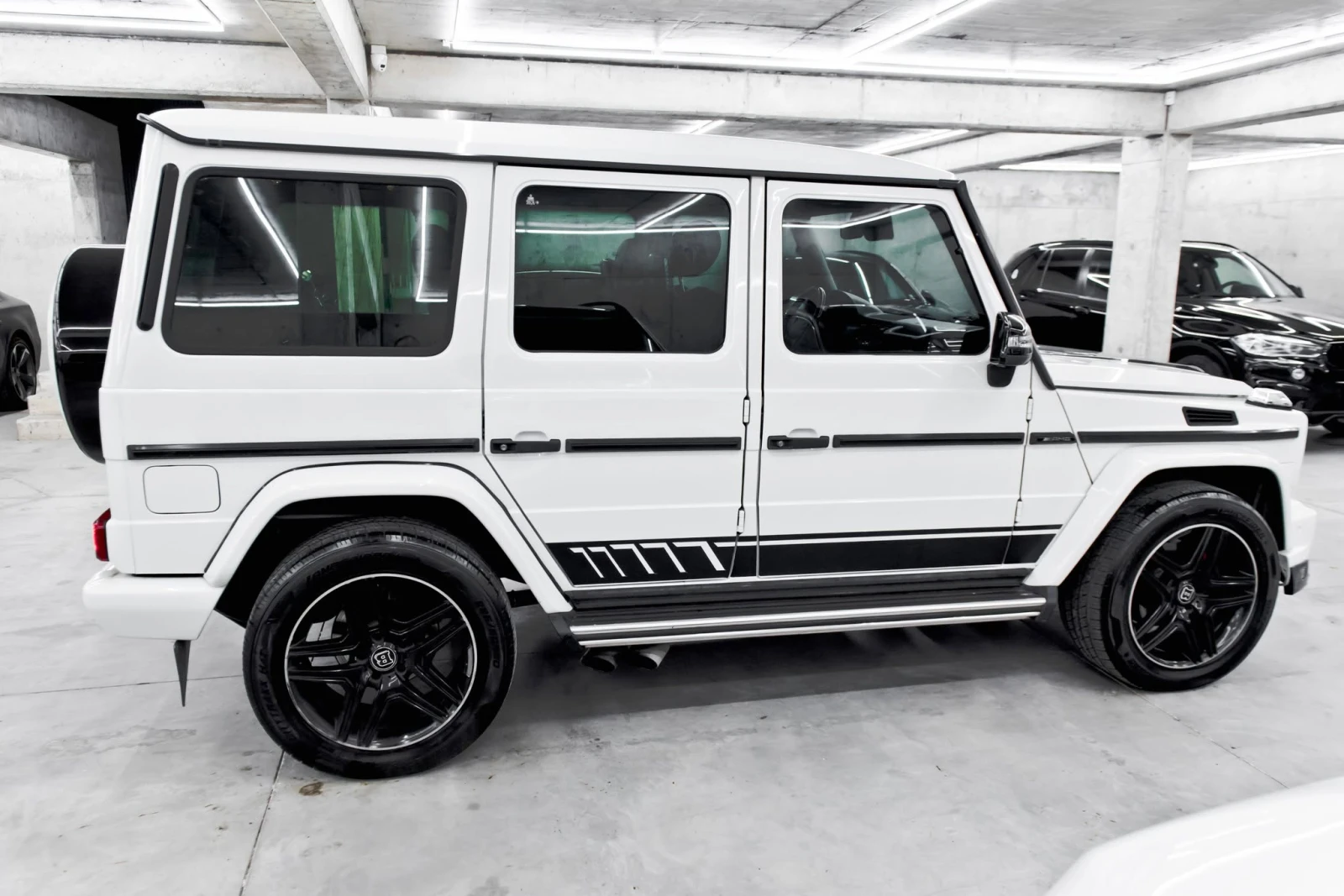 Mercedes-Benz G 55 AMG V8 507КС BRABUS, снимка 8 - Автомобили и джипове - 56130448