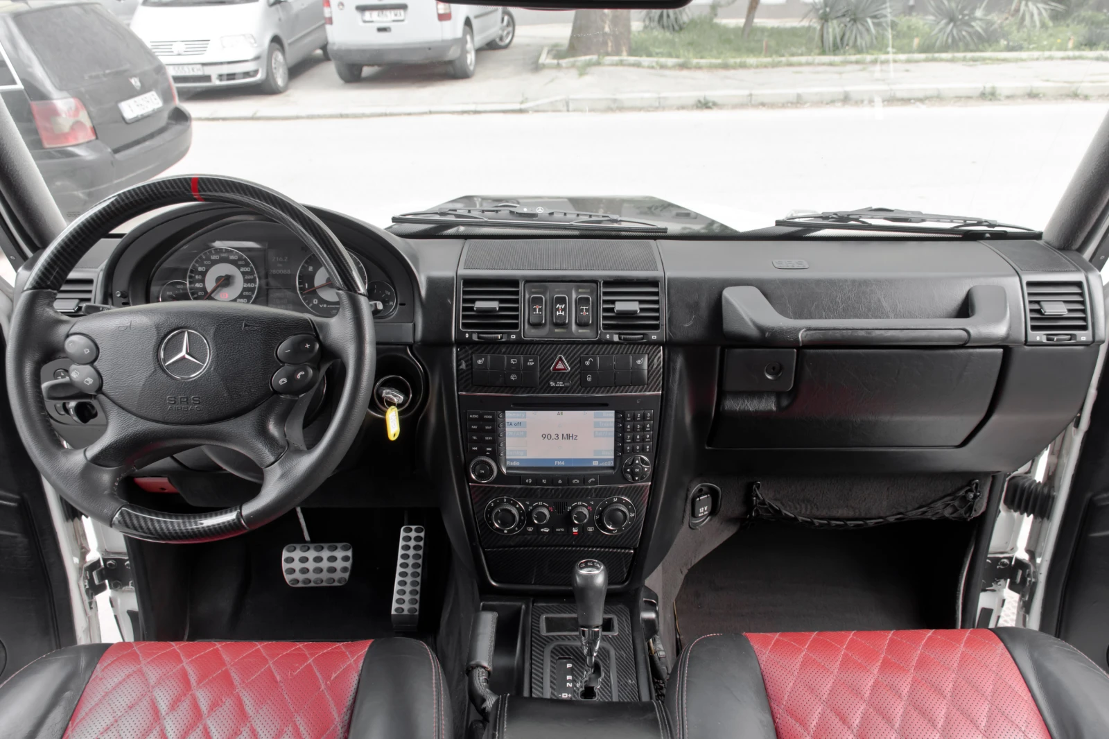 Mercedes-Benz G 55 AMG V8 507КС BRABUS, снимка 9 - Автомобили и джипове - 56130448