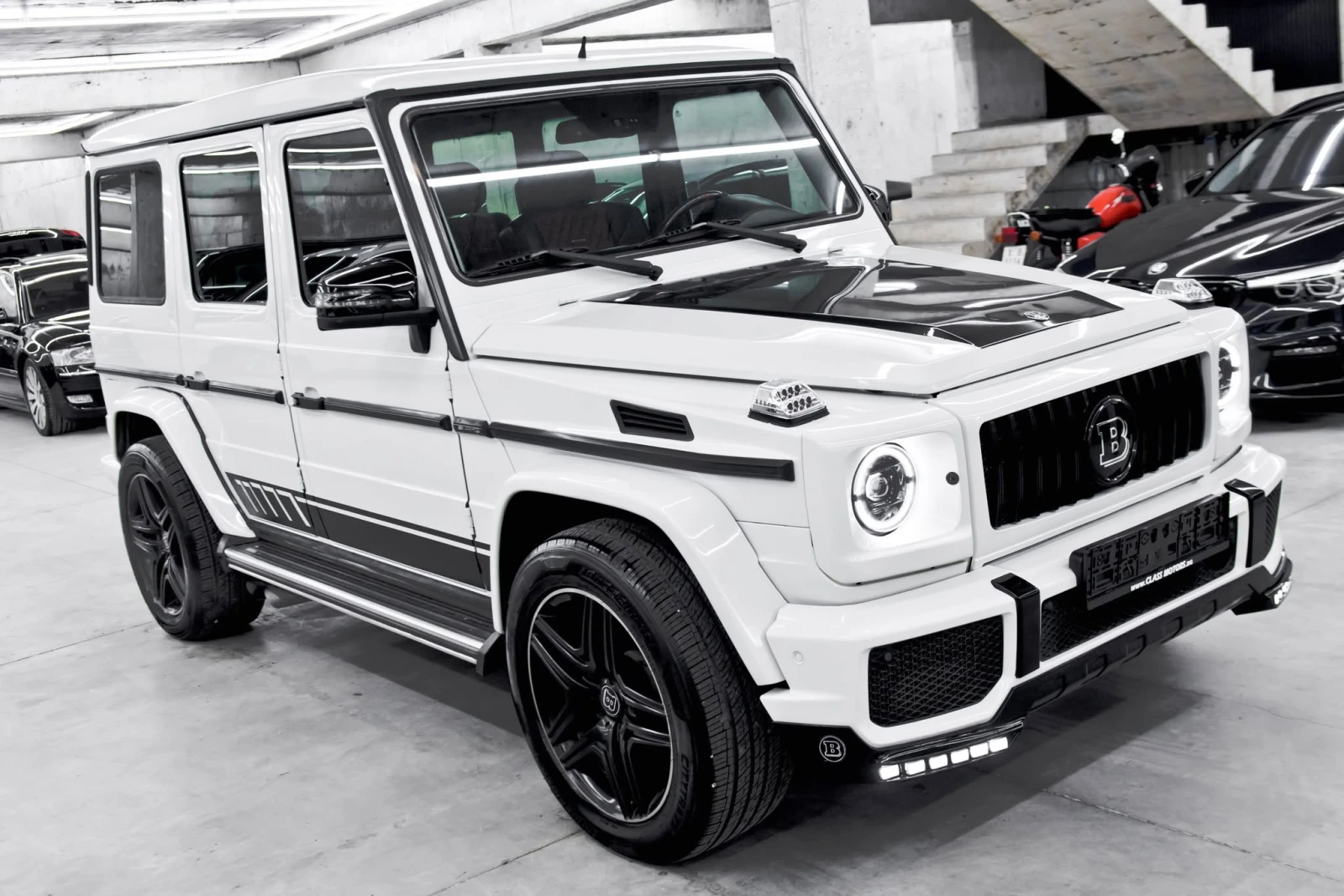Mercedes-Benz G 55 AMG V8 507КС BRABUS, снимка 2 - Автомобили и джипове - 56130448