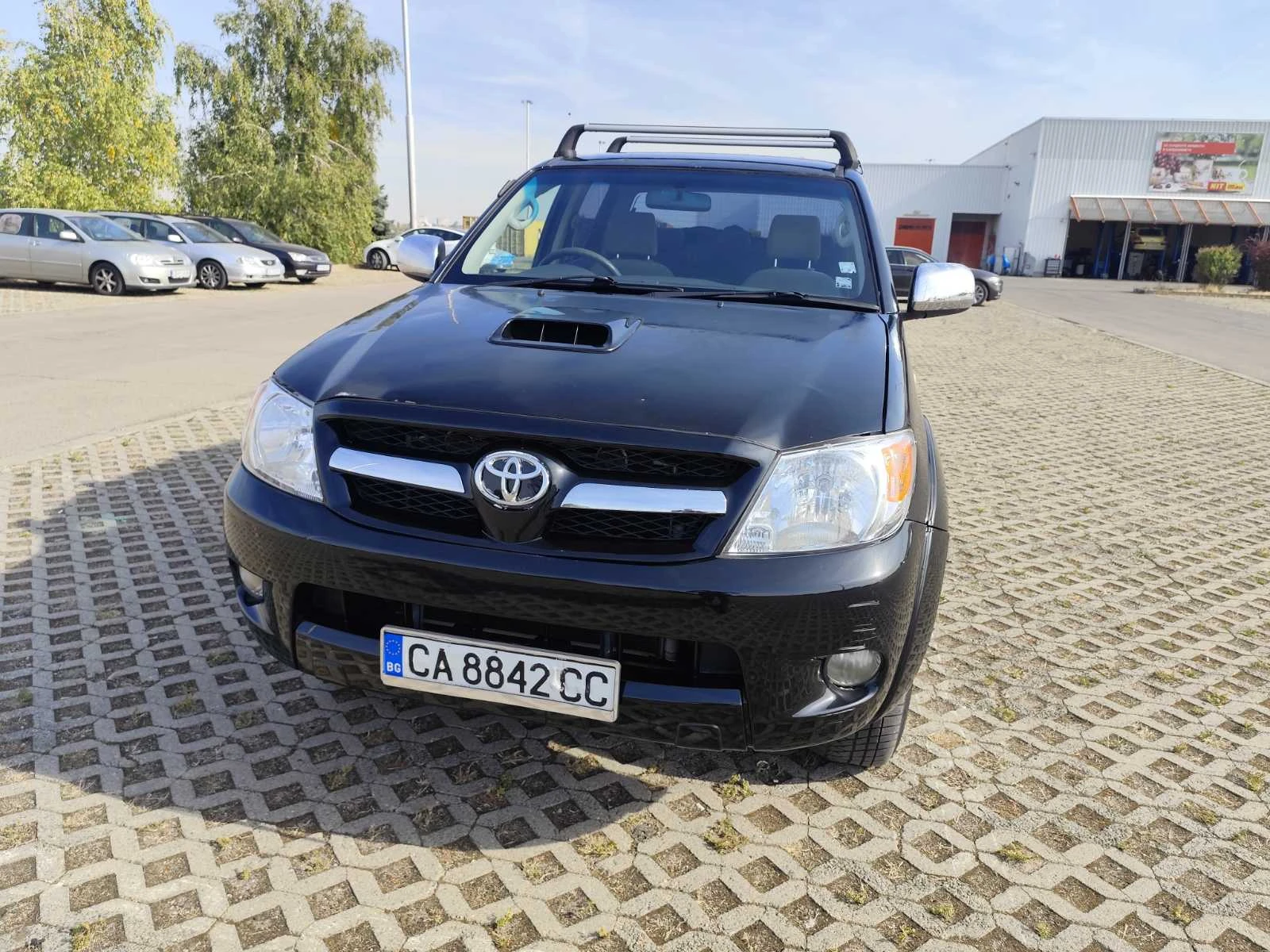 Toyota Hilux Double Cab VII