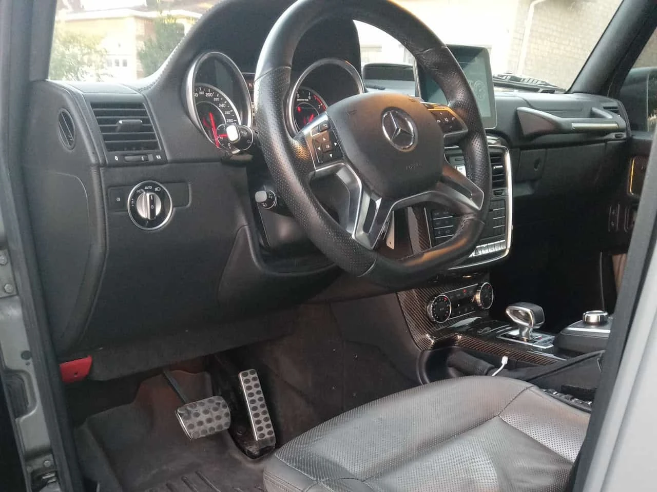 Mercedes-Benz G * AMG 63 * CARFAX * H/K ����� * ��������� *  | Mobile.bg � ����������� 7