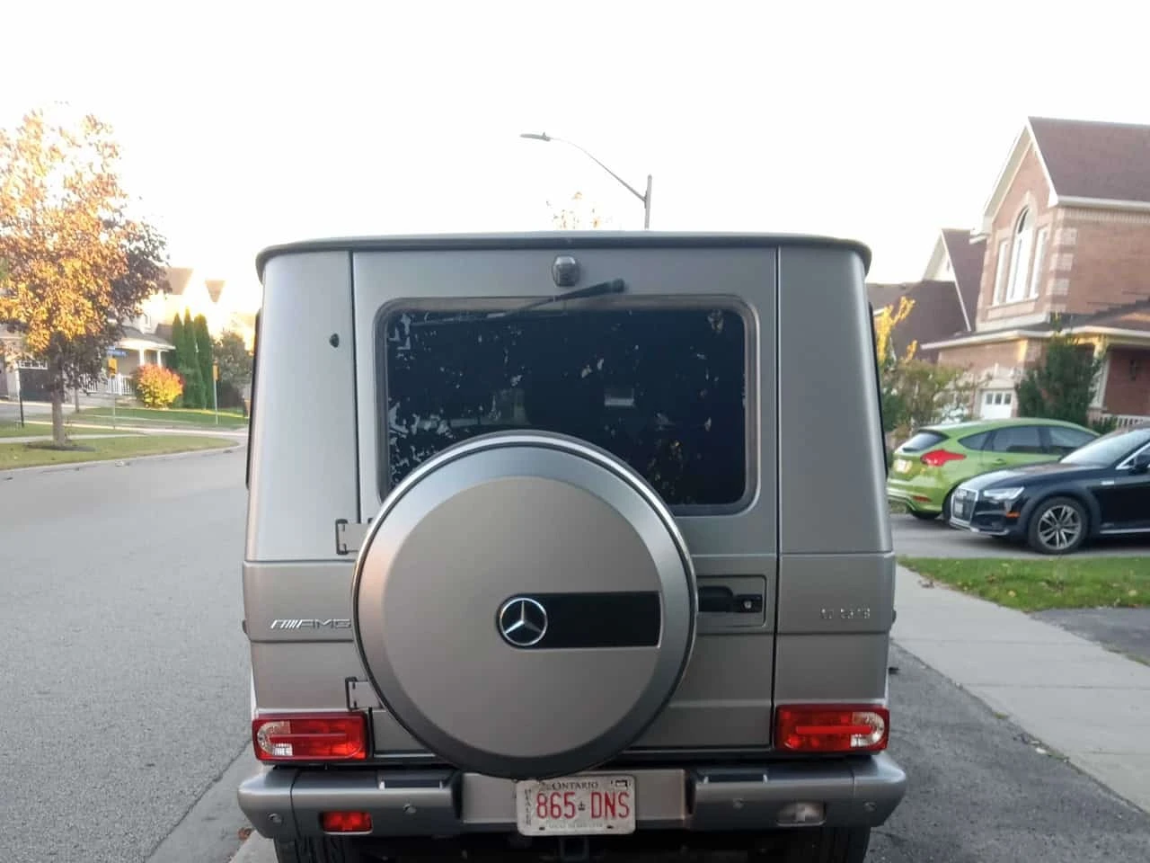 Mercedes-Benz G * AMG 63 * CARFAX * H/K ����� * ��������� *  | Mobile.bg � ����������� 5