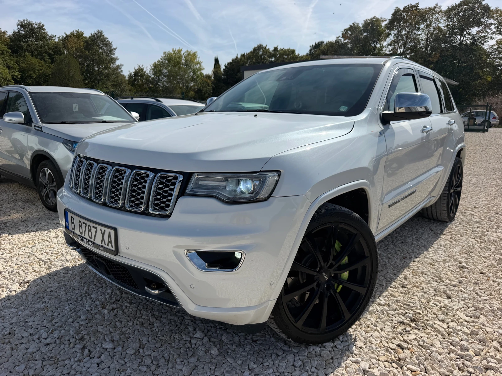 Jeep Grand cherokee 3.0I V6 OVERLAND FULl 0%ПЪРВОНАЧАЛНА ВНОСКА