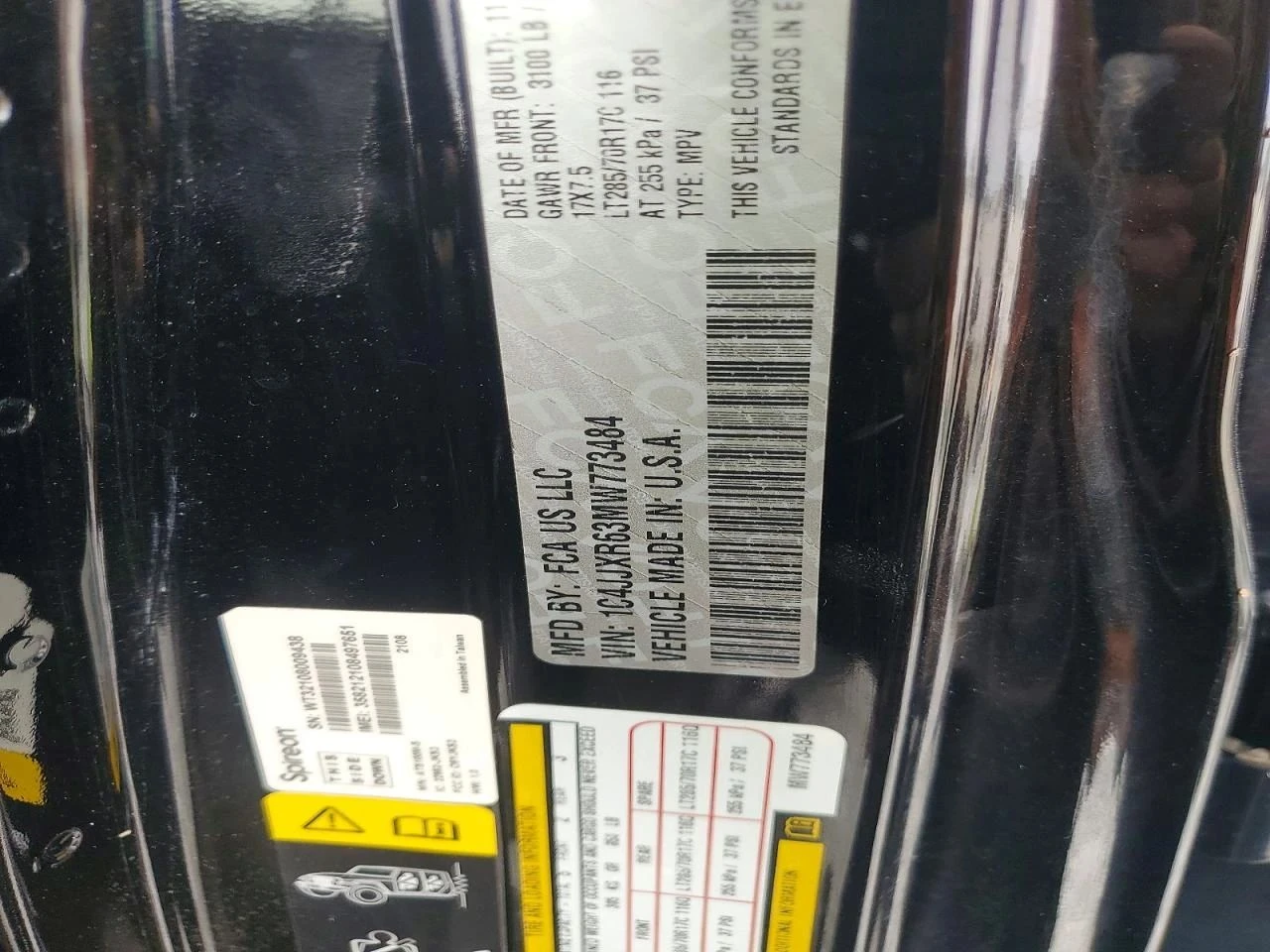 Jeep Wrangler, снимка 12 - Автомобили и джипове - 56689763