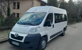 Peugeot Boxer 2.2HDI 9 Места, снимка 1