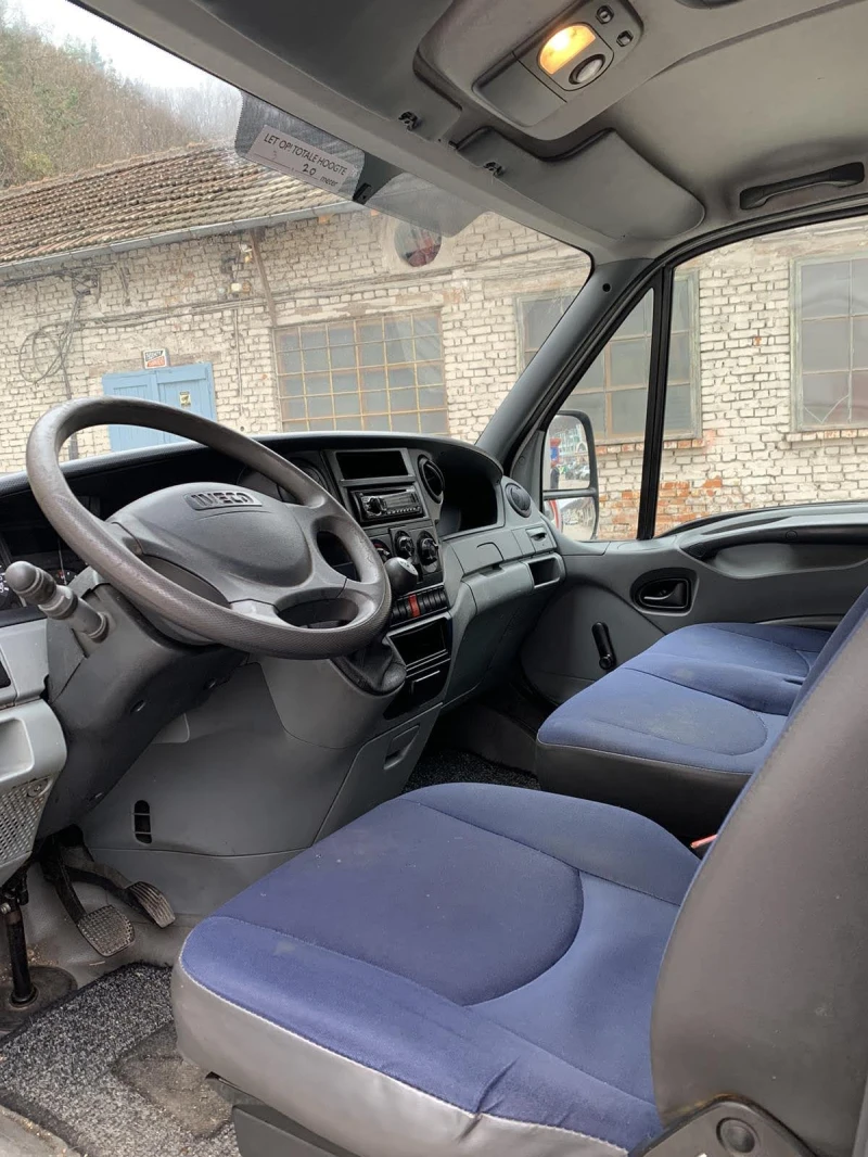 Iveco Daily - Падащ борд, снимка 8 - Бусове и автобуси - 48146505