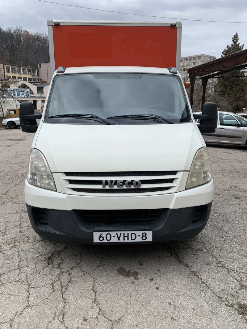 Iveco Daily - Падащ борд, снимка 3 - Бусове и автобуси - 48146505