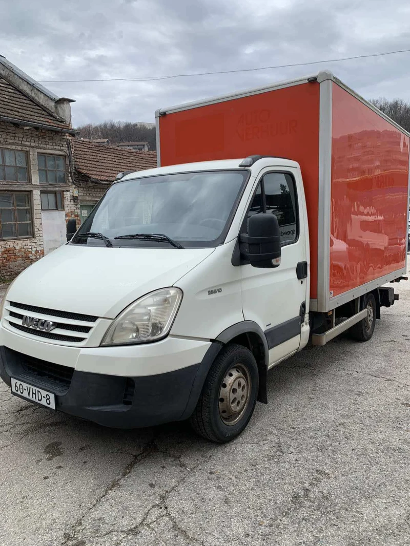 Iveco Daily - Падащ борд, снимка 1 - Бусове и автобуси - 48146505