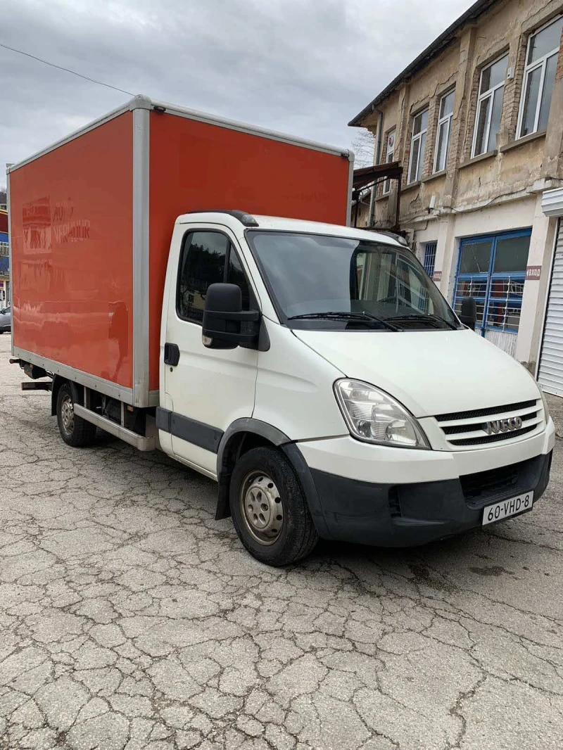 Iveco Daily - Падащ борд, снимка 2 - Бусове и автобуси - 48146505