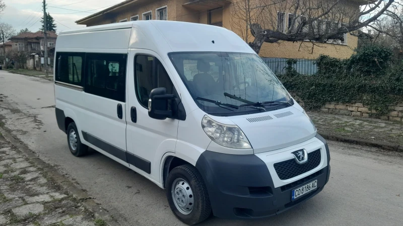 Peugeot Boxer 2.2HDI 9 Места, снимка 3 - Бусове и автобуси - 49533745