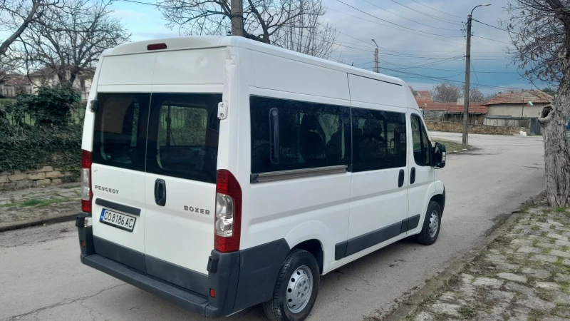 Peugeot Boxer 2.2HDI 9 Места, снимка 5 - Бусове и автобуси - 49533745