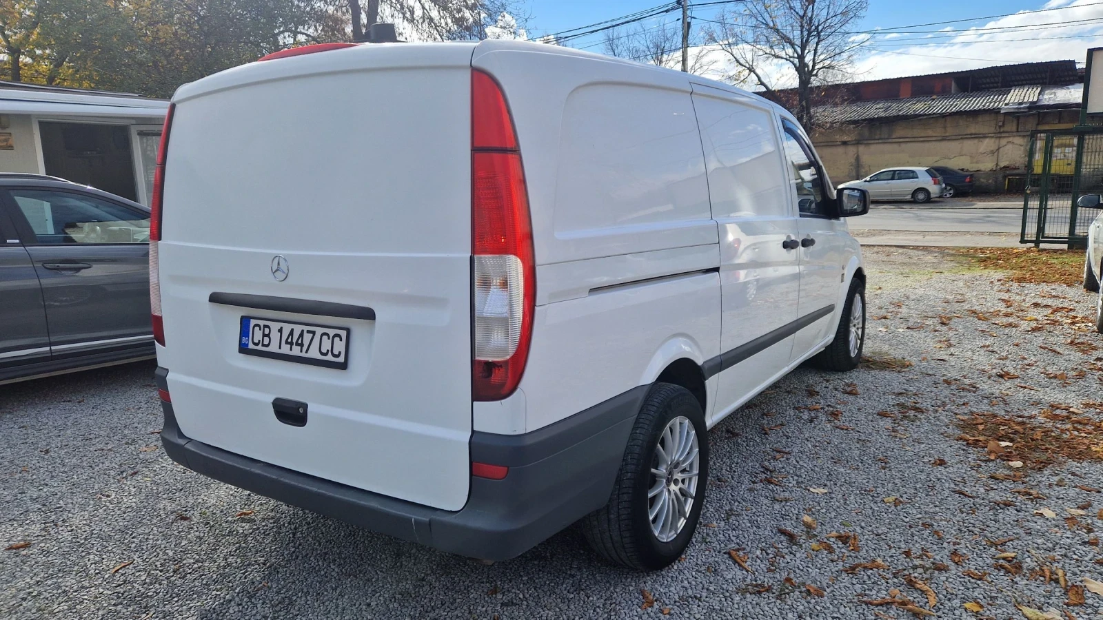 Mercedes-Benz Vito 2.2 CDI.95 kc. | Mobile.bg   5