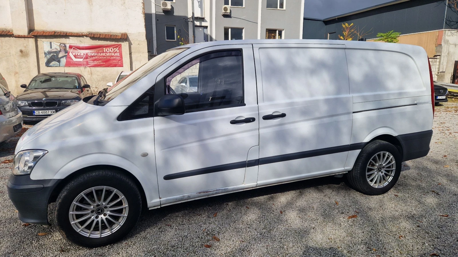 Mercedes-Benz Vito 2.2 CDI.95 kc. | Mobile.bg   8