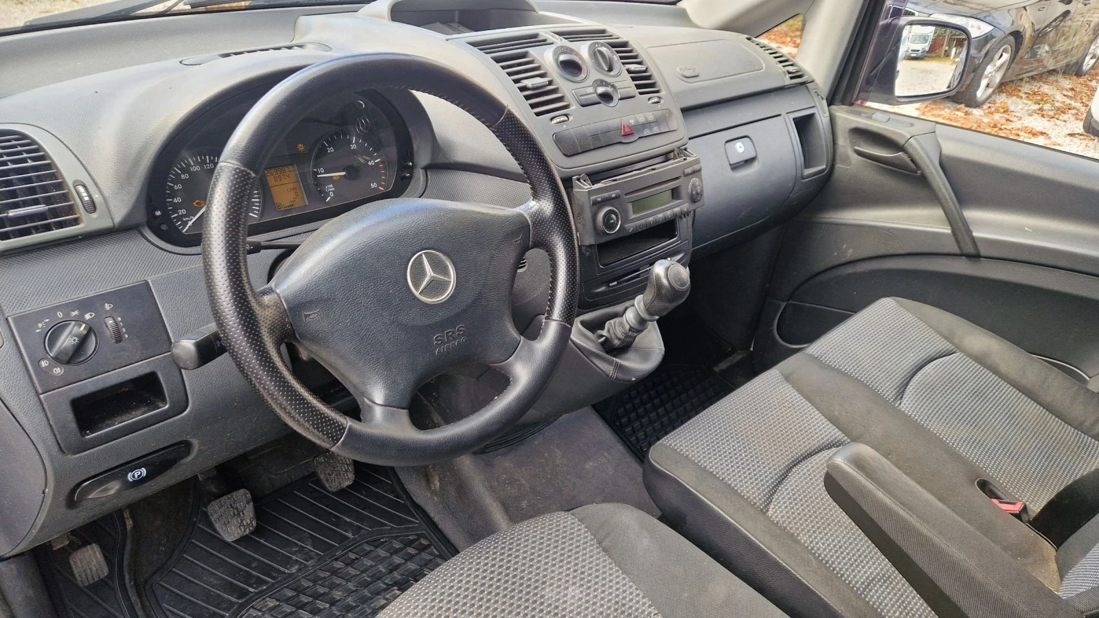 Mercedes-Benz Vito 2.2 CDI.95 kc. | Mobile.bg   13