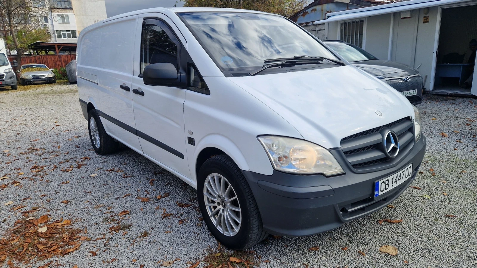 Mercedes-Benz Vito 2.2 CDI.95 kc. | Mobile.bg   3