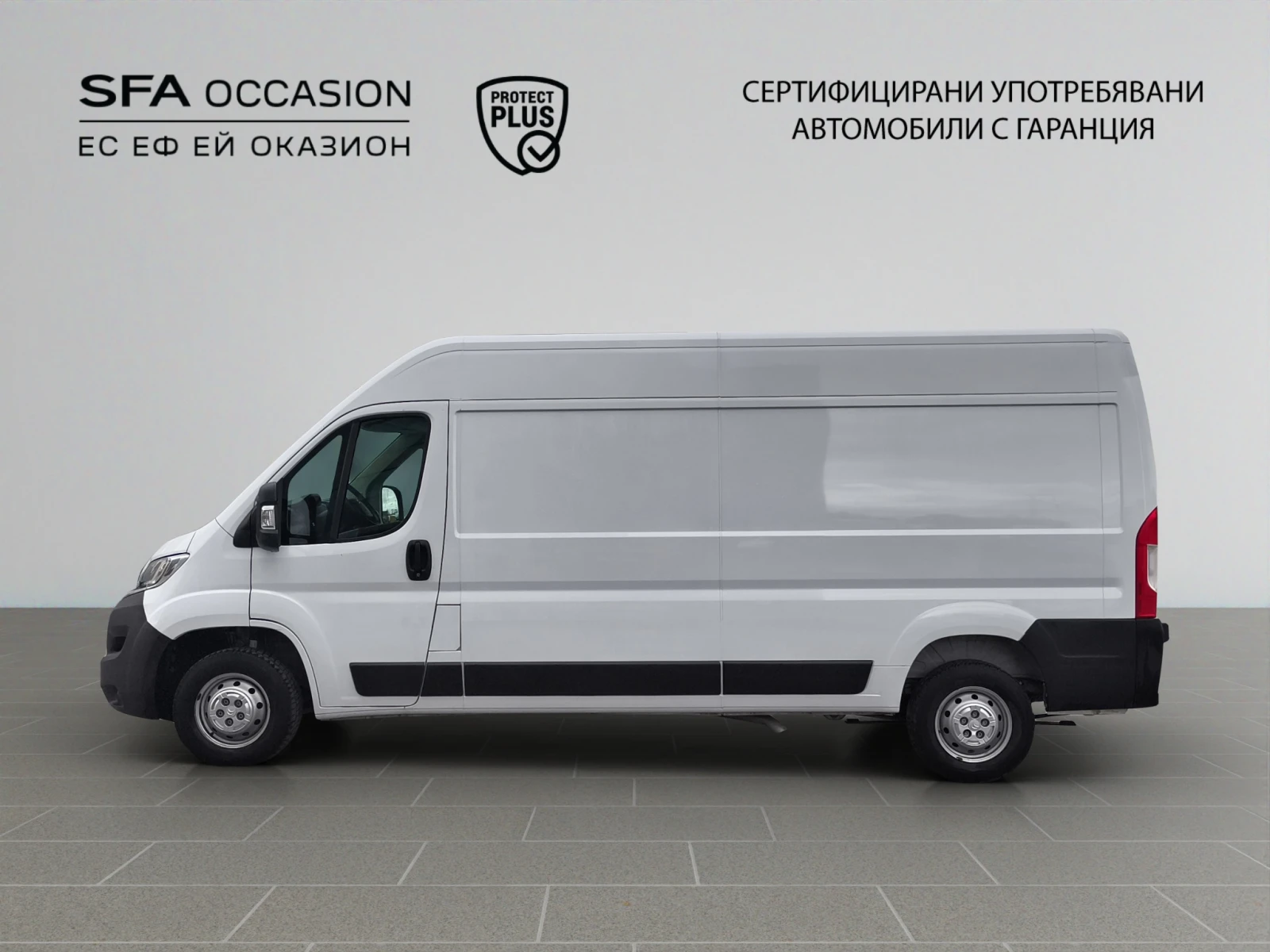 Citroen Jumper FT 35 L3H2 2.2 BlueHDI 140 BVM6 E6.4 // 2212153 - изображение 8