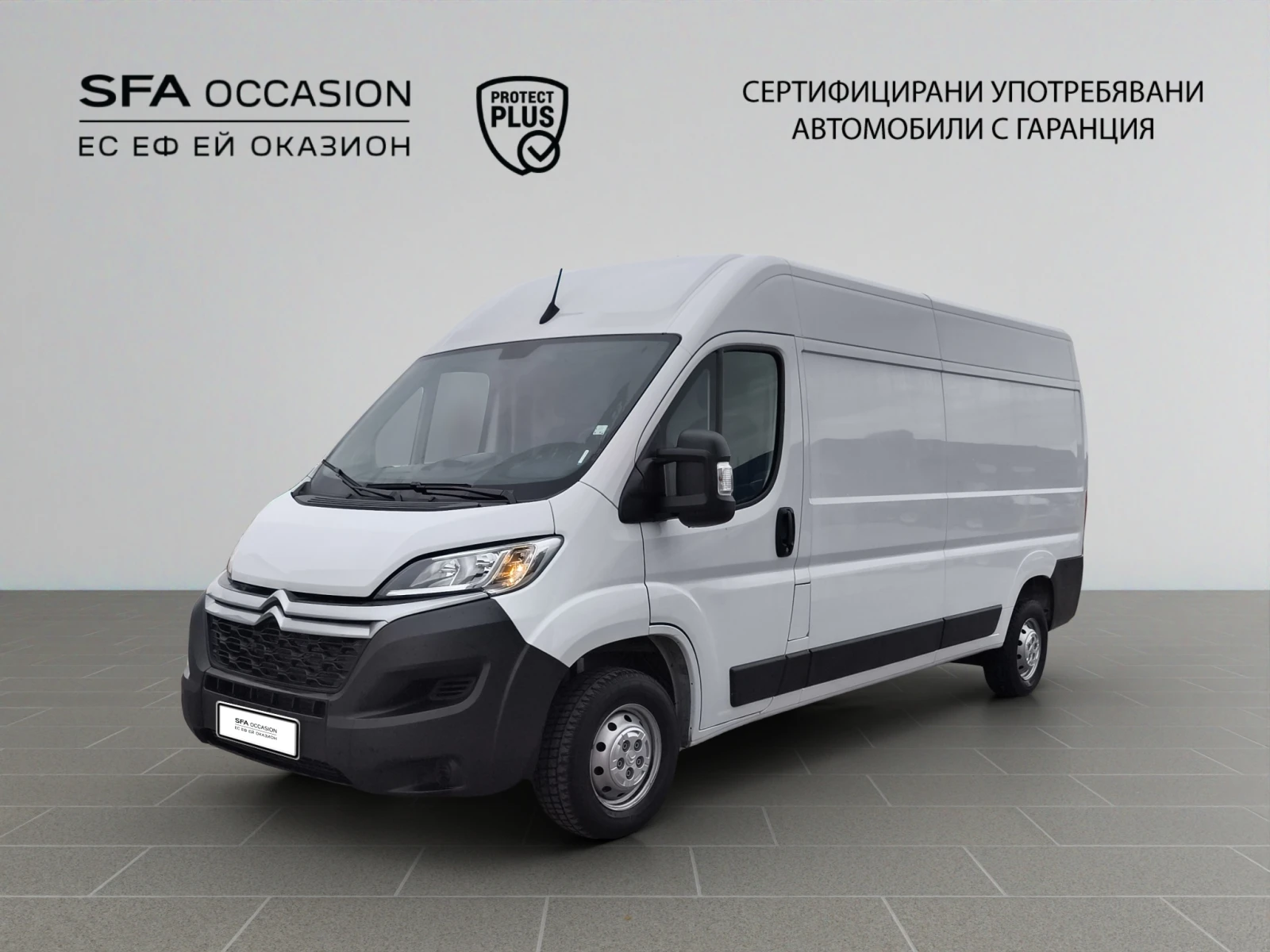 Citroen Jumper FT 35 L3H2 2.2 BlueHDI 140 BVM6 E6.4 // 2212153 | Mobile.bg � ����������� 1