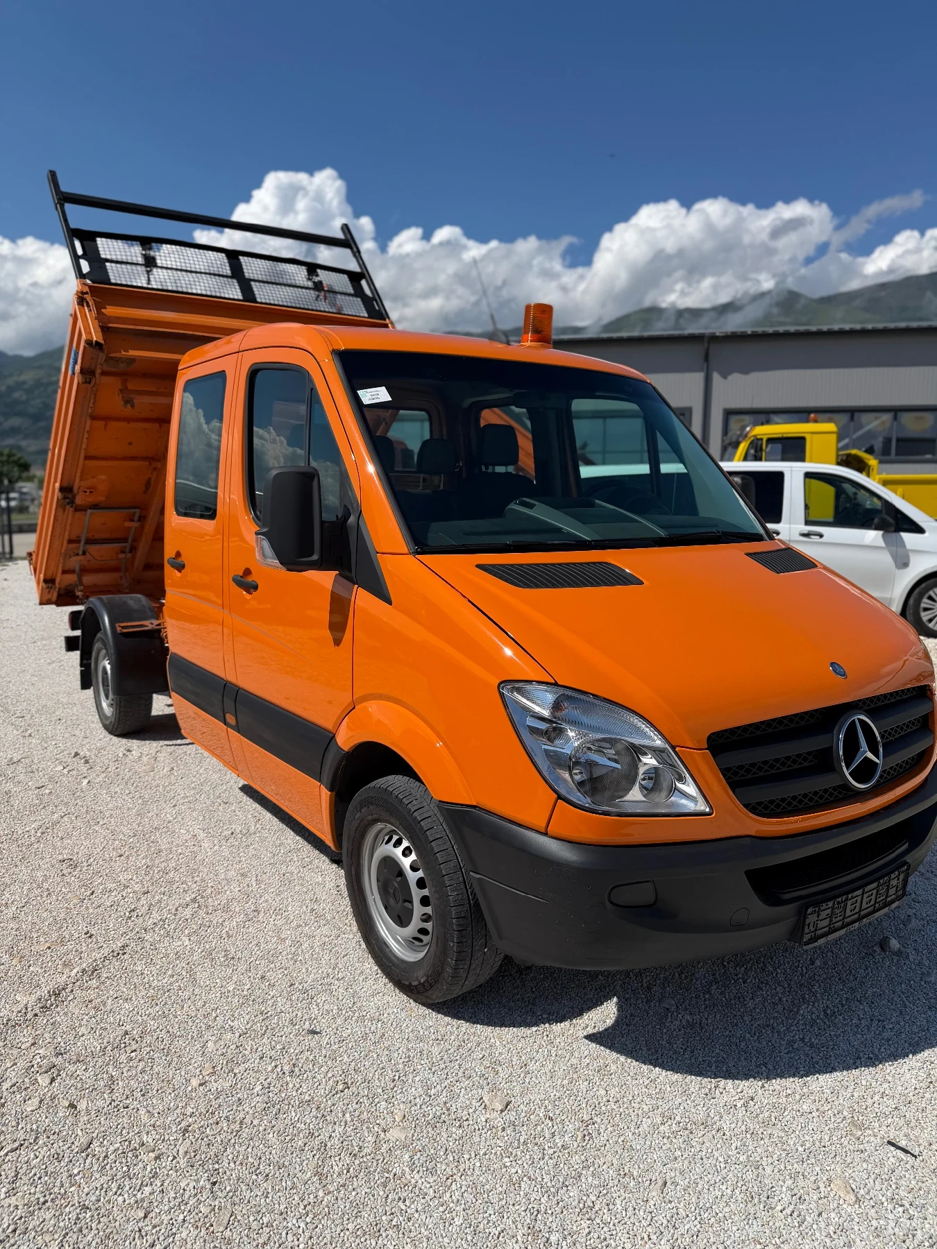 Mercedes-Benz Sprinter 315 Самосвал до 3, 5т./Б категория!!!/Лизинг!!!, снимка 3 - Бусове и автобуси - 54751815