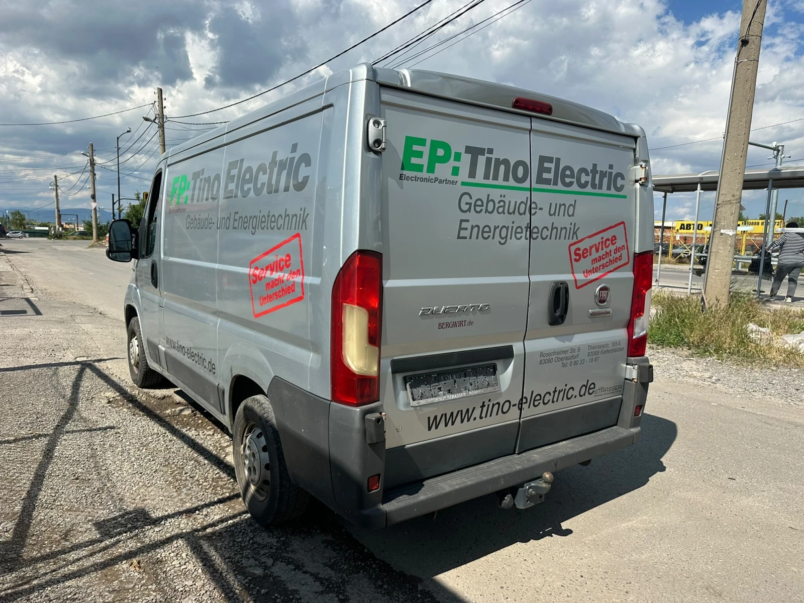 Fiat Ducato 2, 000TDI EURO6, снимка 4 - Бусове и автобуси - 54812708