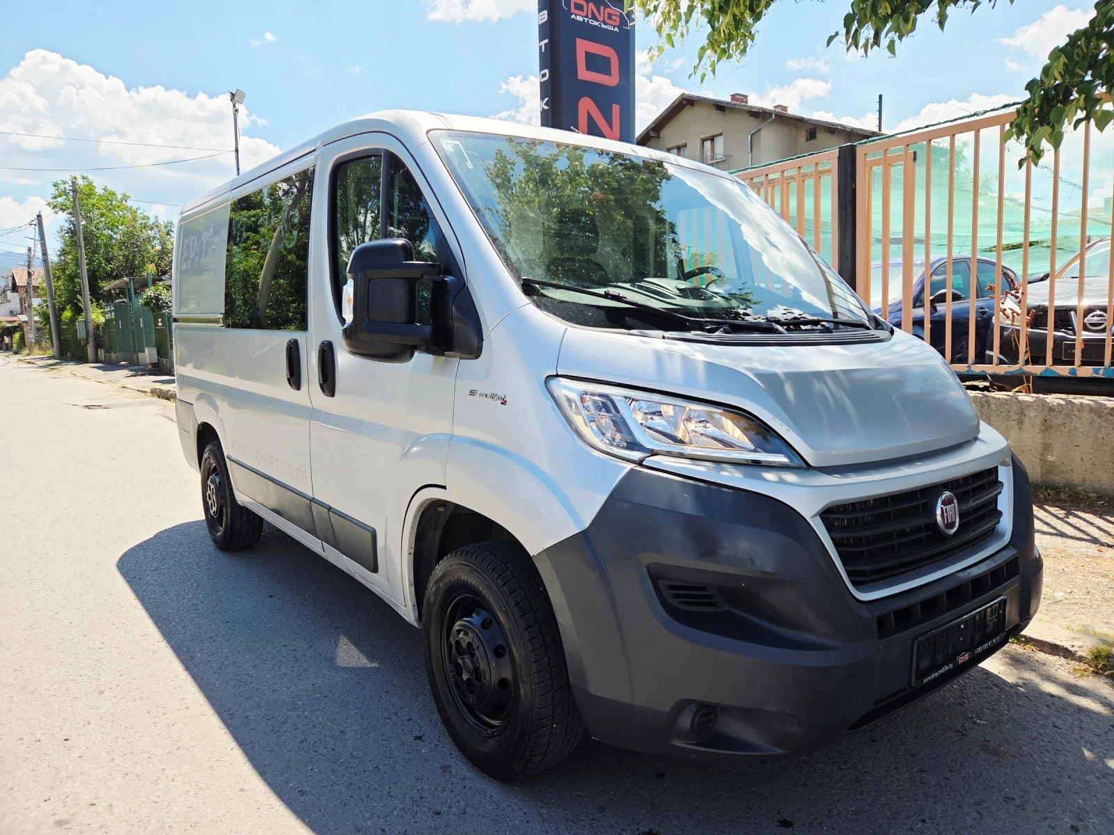 Fiat Ducato 2, 000TDI EURO6