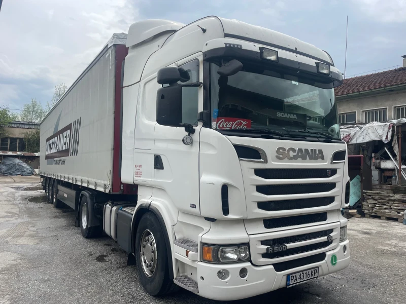 Scania R 500, снимка 1 - Камиони - 47855424