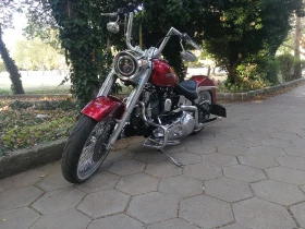 Harley-Davidson Softail flstf, снимка 3
