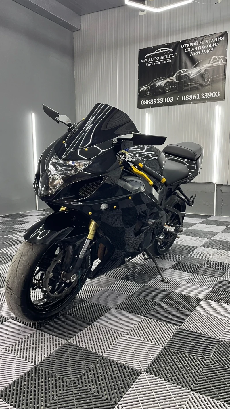 Suzuki Gsxr 600 А2, снимка 4 - Мотоциклети и мототехника - 46805038