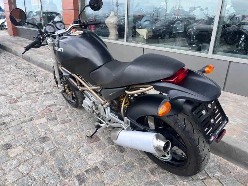 Ducati Monster 600 monster dark, снимка 6 - Мотоциклети и мототехника - 51513227