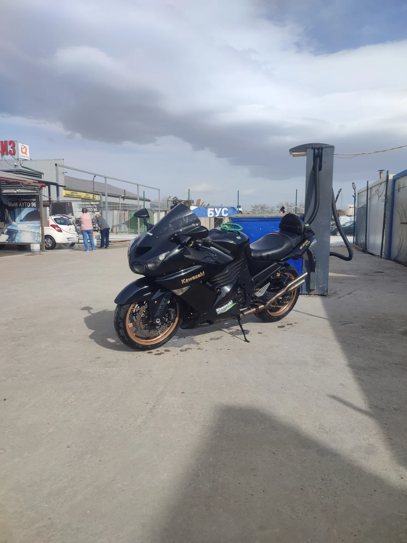 Kawasaki Zzr 1400 - изображение 3