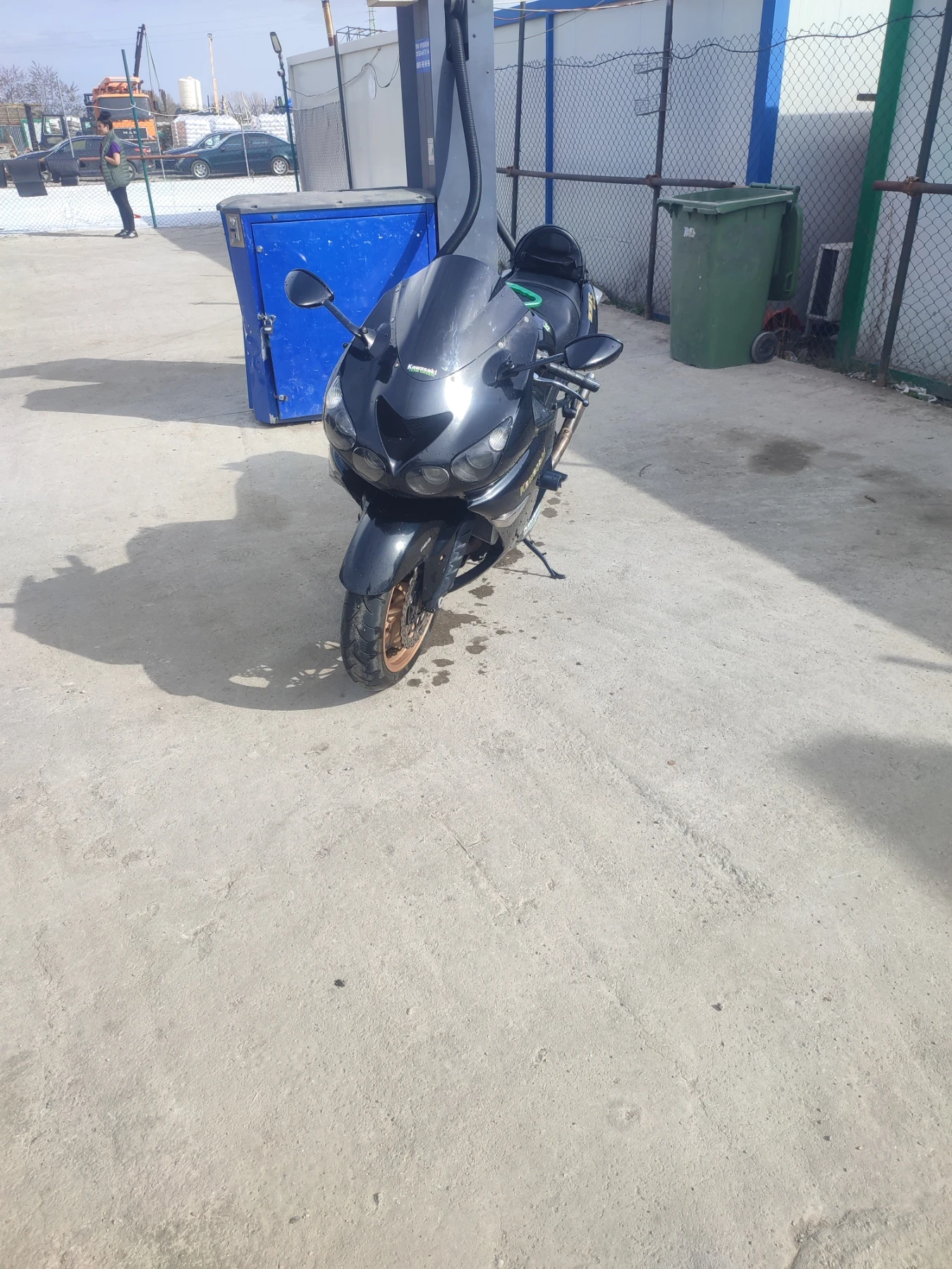 Kawasaki Zzr 1400 - изображение 2