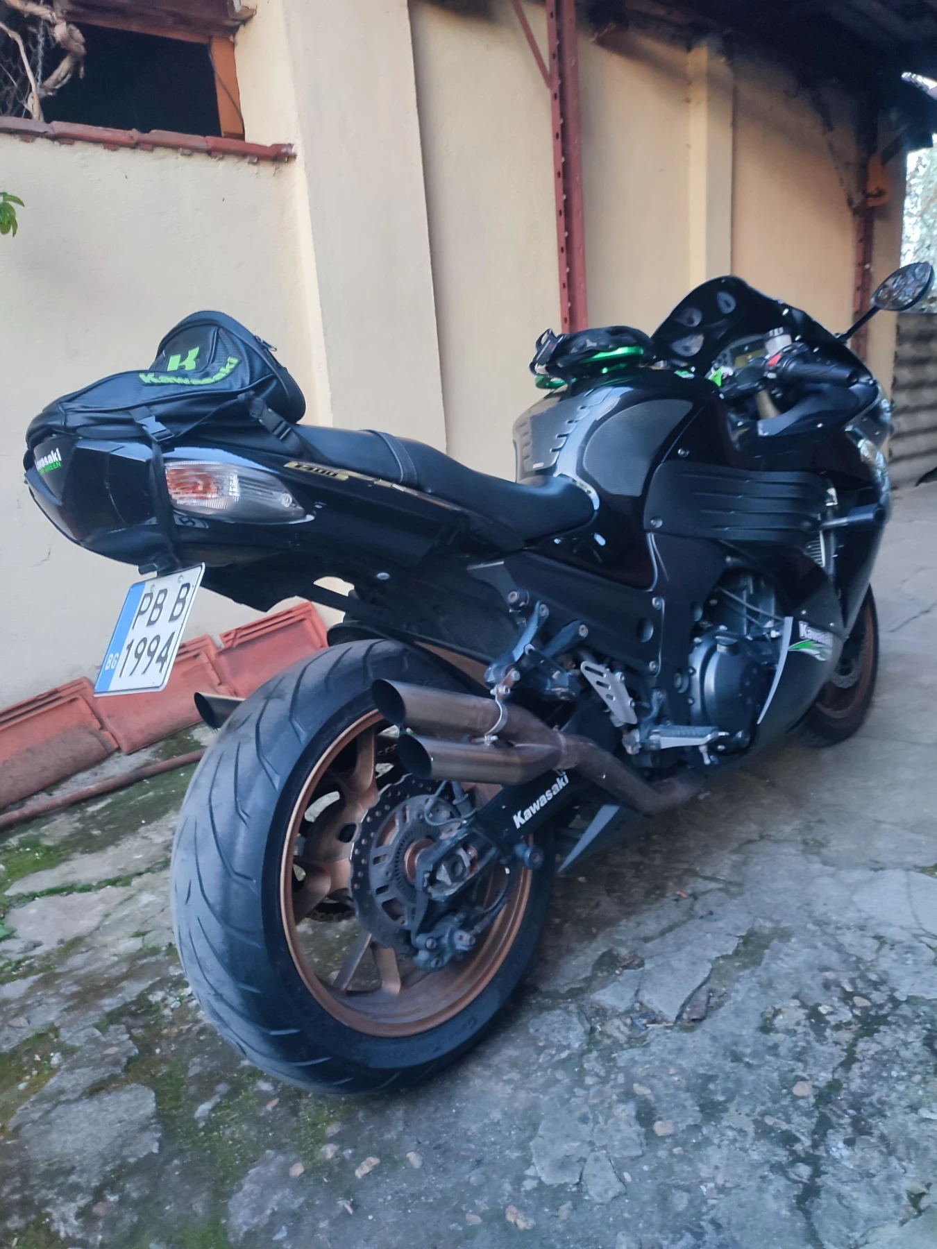 Kawasaki Zzr 1400 - изображение 6