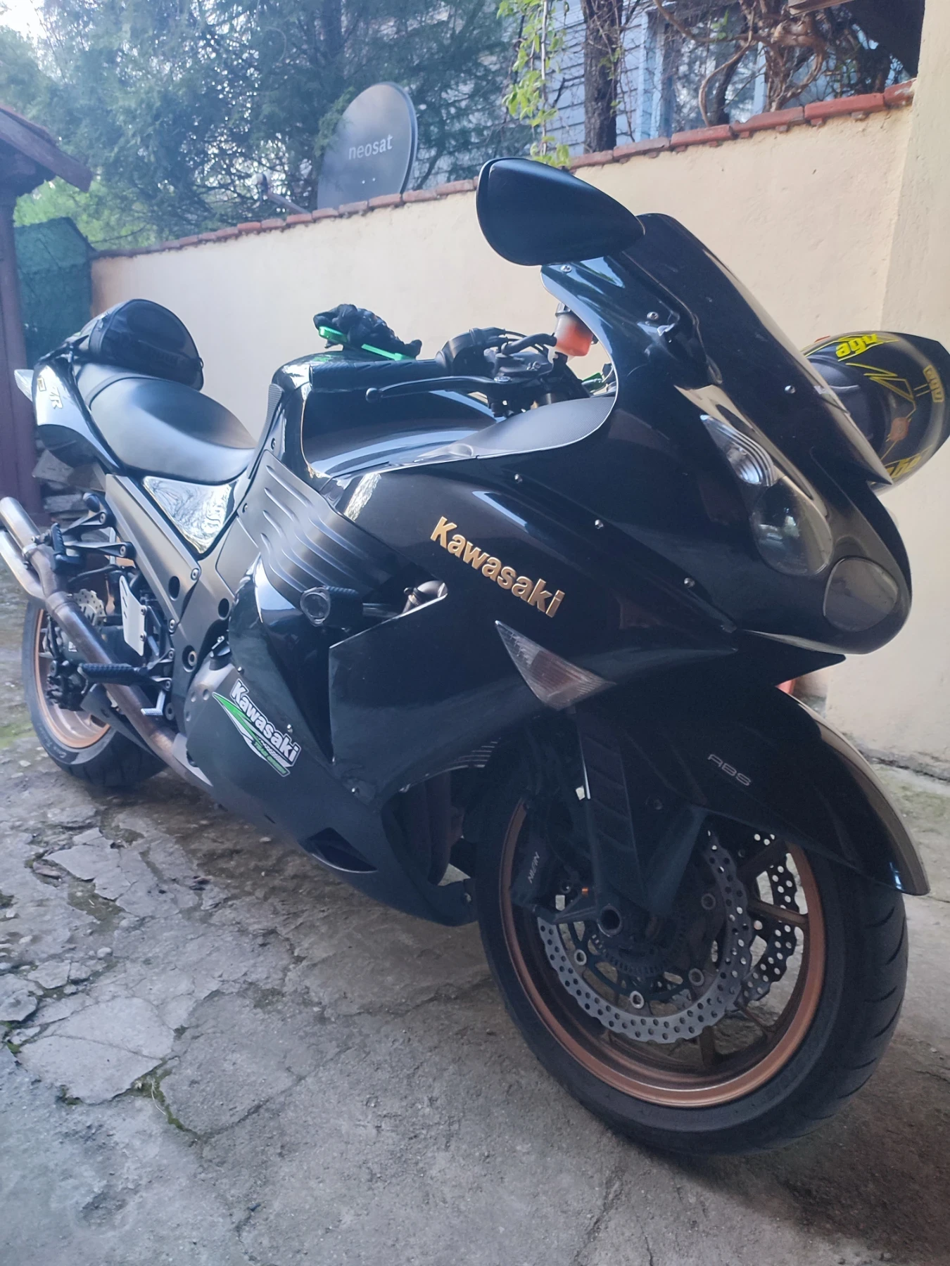 Kawasaki Zzr 1400 - изображение 8