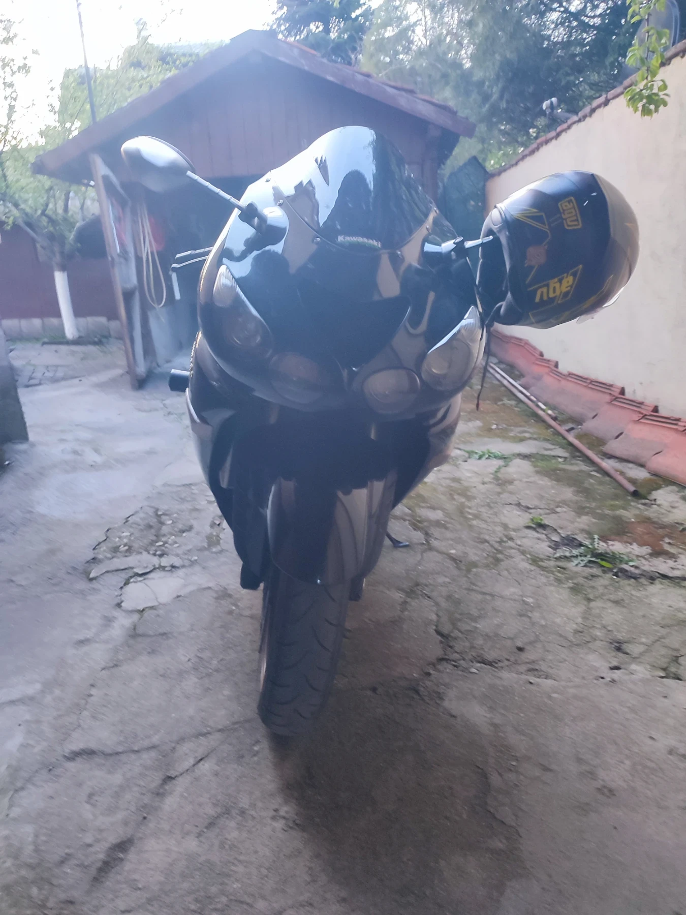 Kawasaki Zzr 1400 - изображение 7