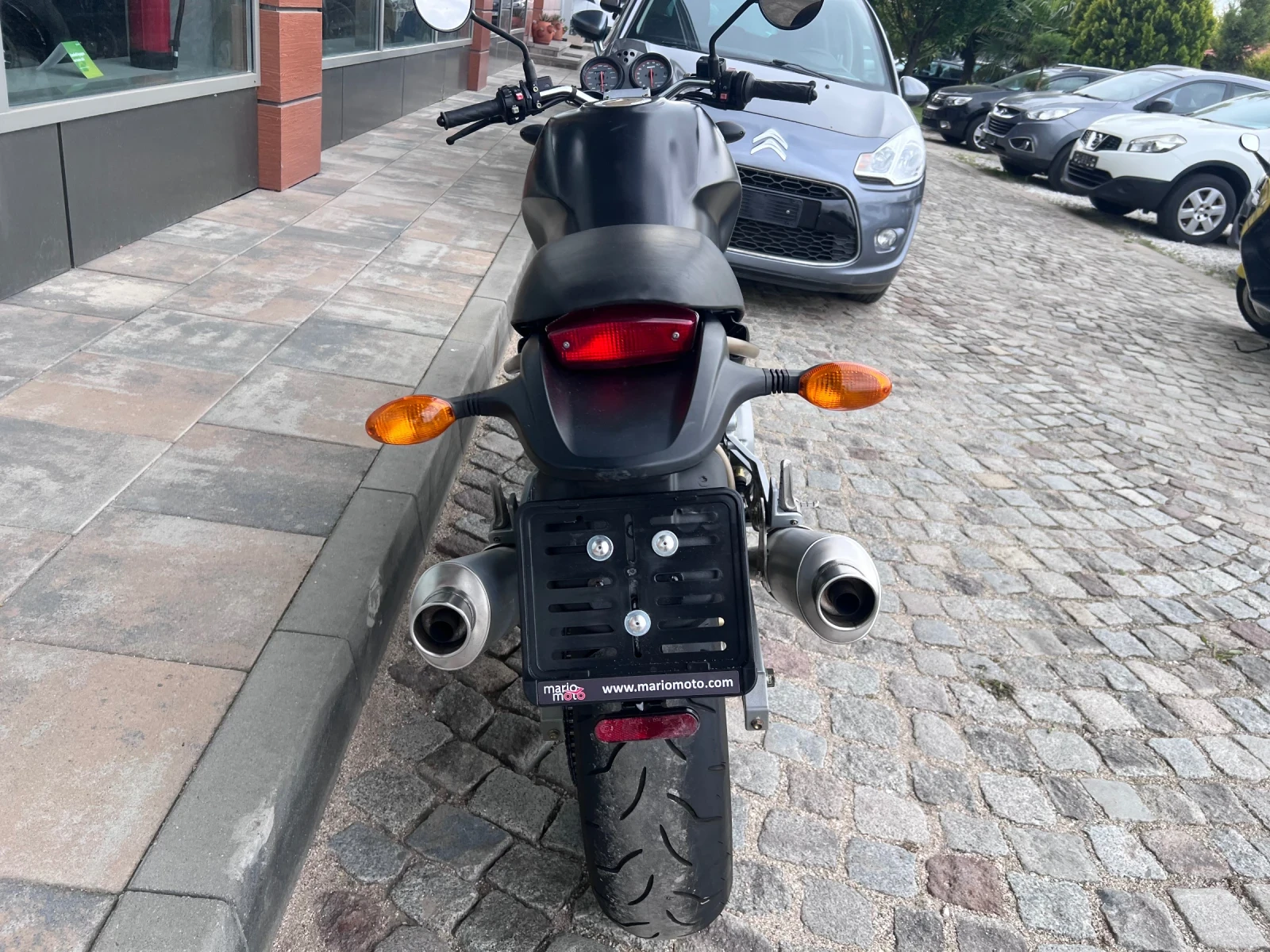 Ducati Monster 600 monster dark - изображение 8