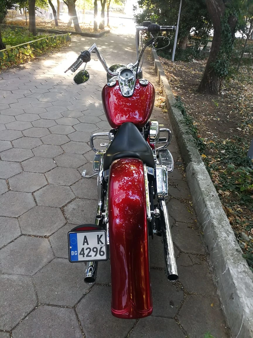 Harley-Davidson Softail flstf, снимка 2 - Мотоциклети и мототехника - 53835255