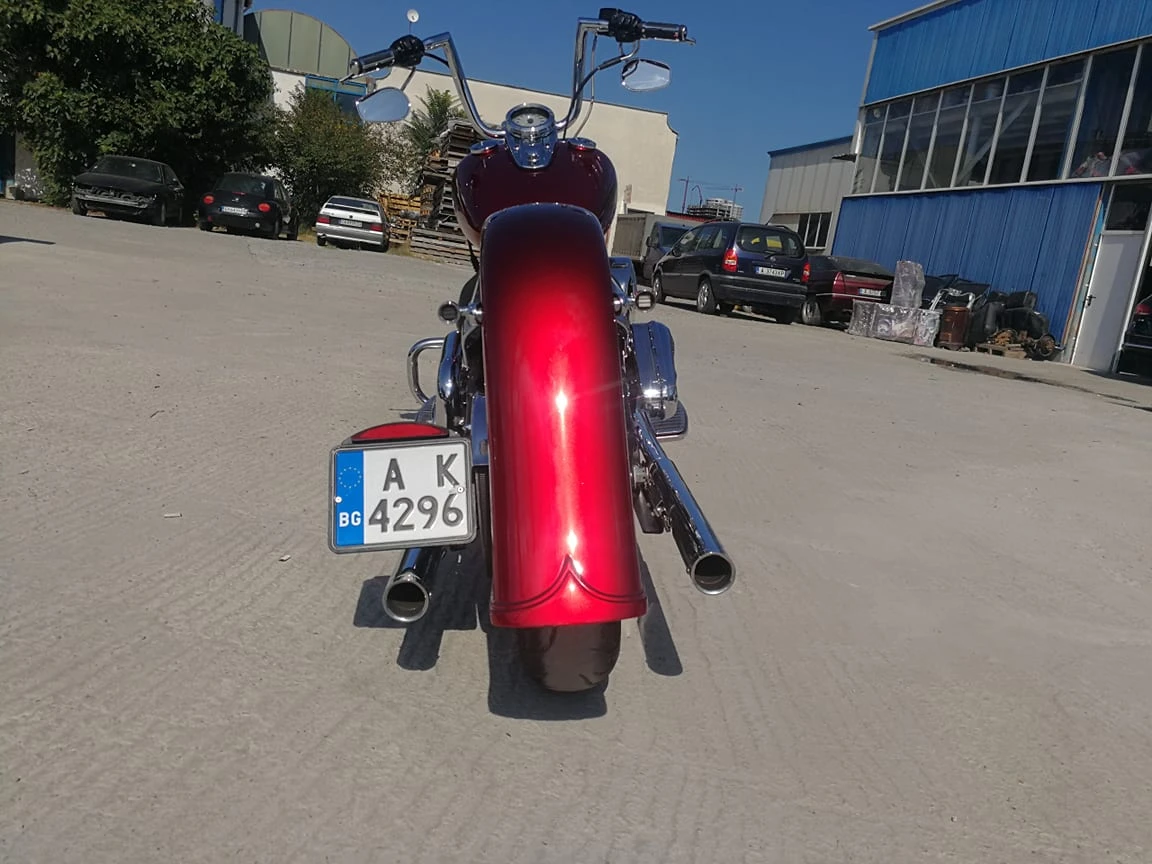 Harley-Davidson Softail flstf, снимка 4 - Мотоциклети и мототехника - 53835255