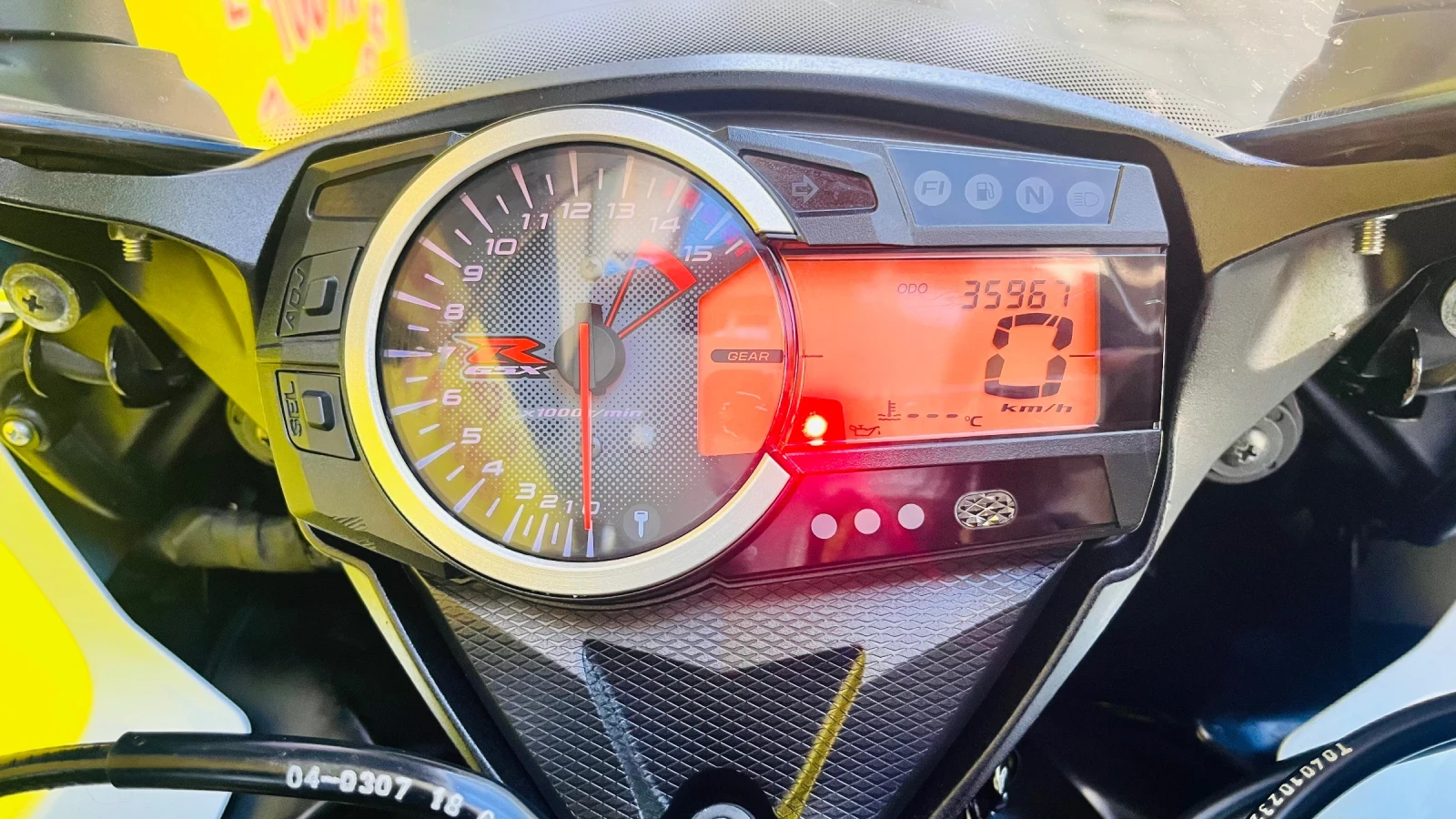 Suzuki Gsxr 1000, снимка 9 - Мотоциклети и мототехника - 54548095
