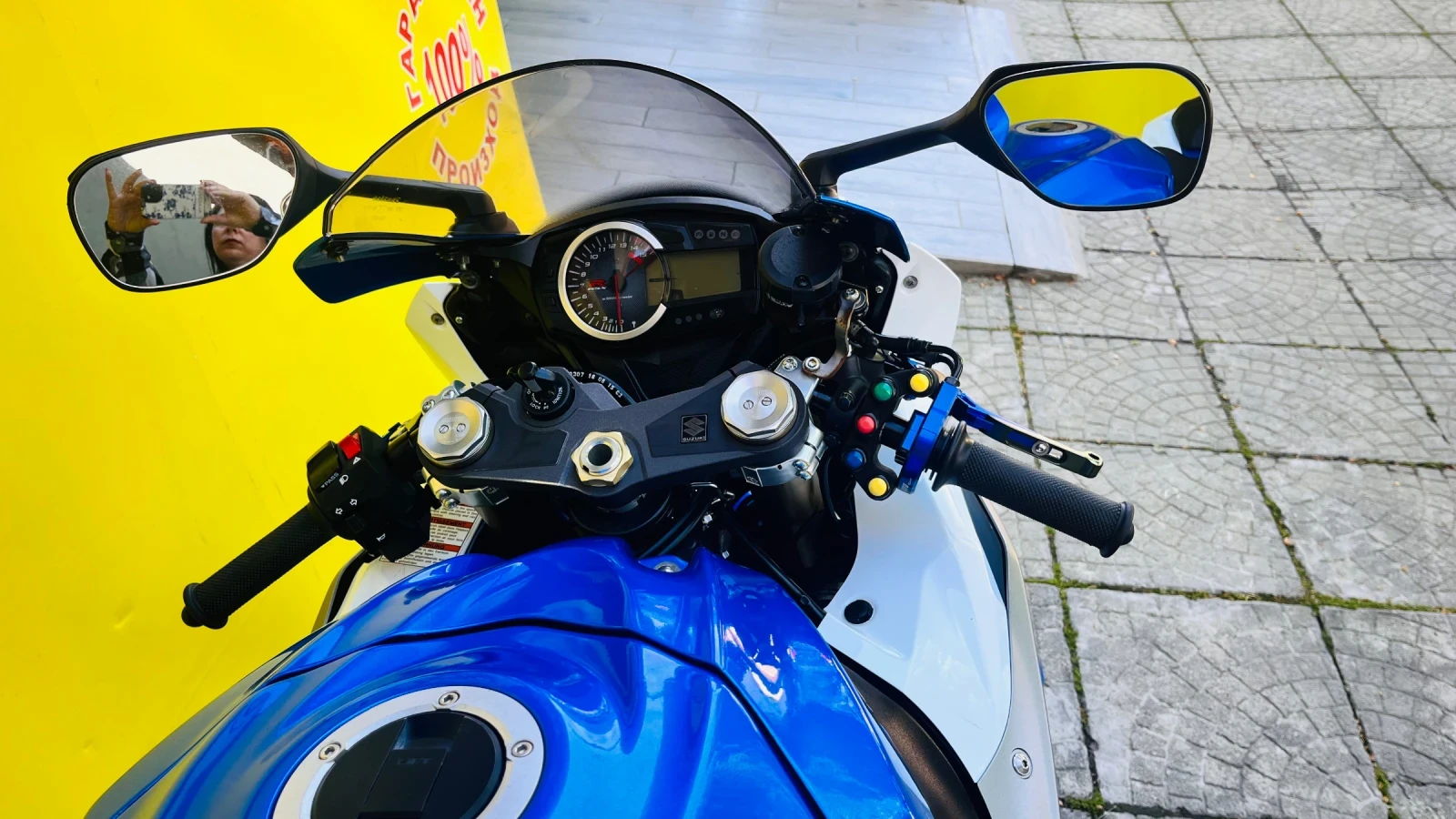 Suzuki Gsxr 1000, снимка 8 - Мотоциклети и мототехника - 54548095