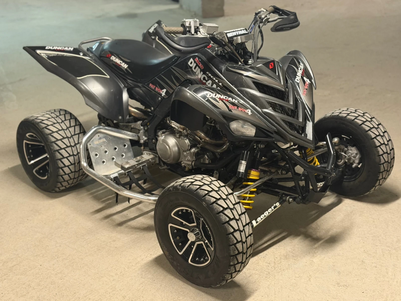 Yamaha Raptor 700 Special Edition