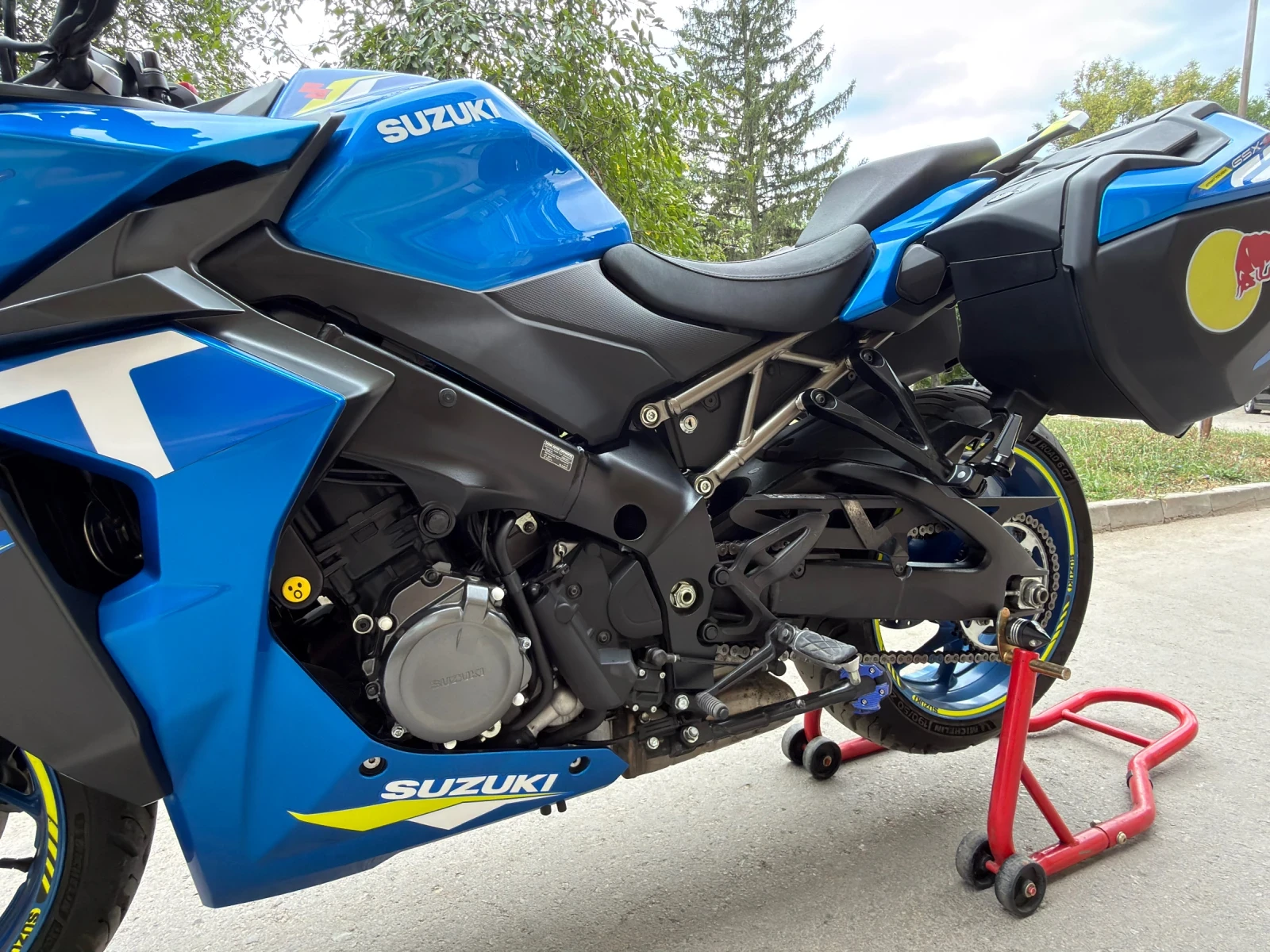 Suzuki Gsx GSX-S 1000 GT Swiss, снимка 6 - Мотоциклети и мототехника - 55787666