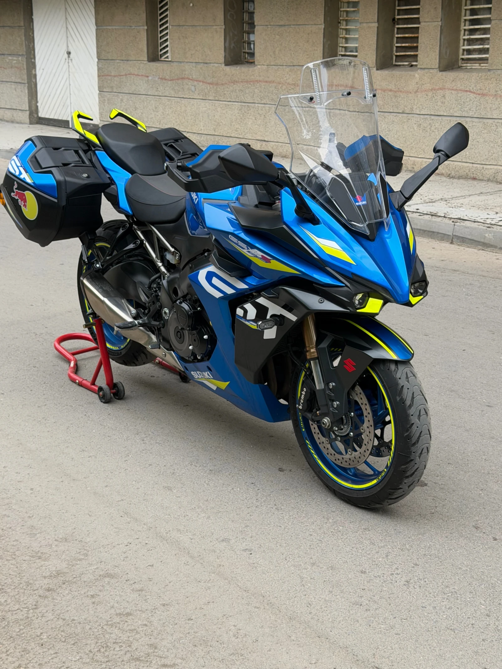 Suzuki Gsx GSX-S 1000 GT Swiss