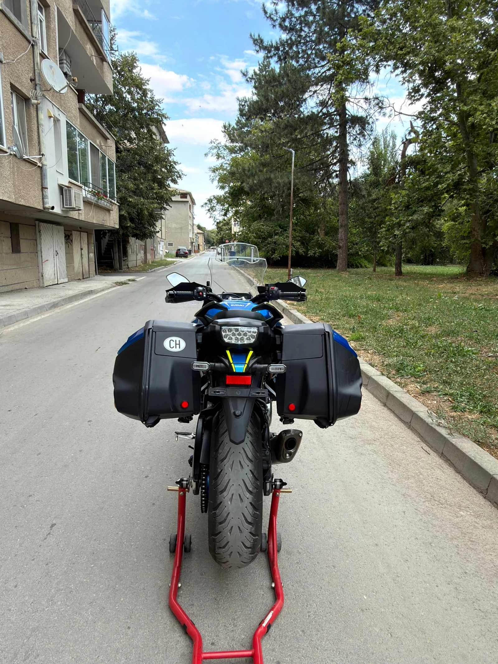Suzuki Gsx GSX-S 1000 GT Swiss, снимка 11 - Мотоциклети и мототехника - 55787666