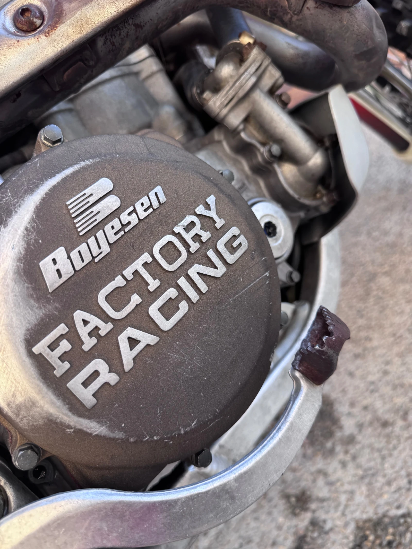 Honda Crf 450X, снимка 9 - Мотоциклети и мототехника - 55877443