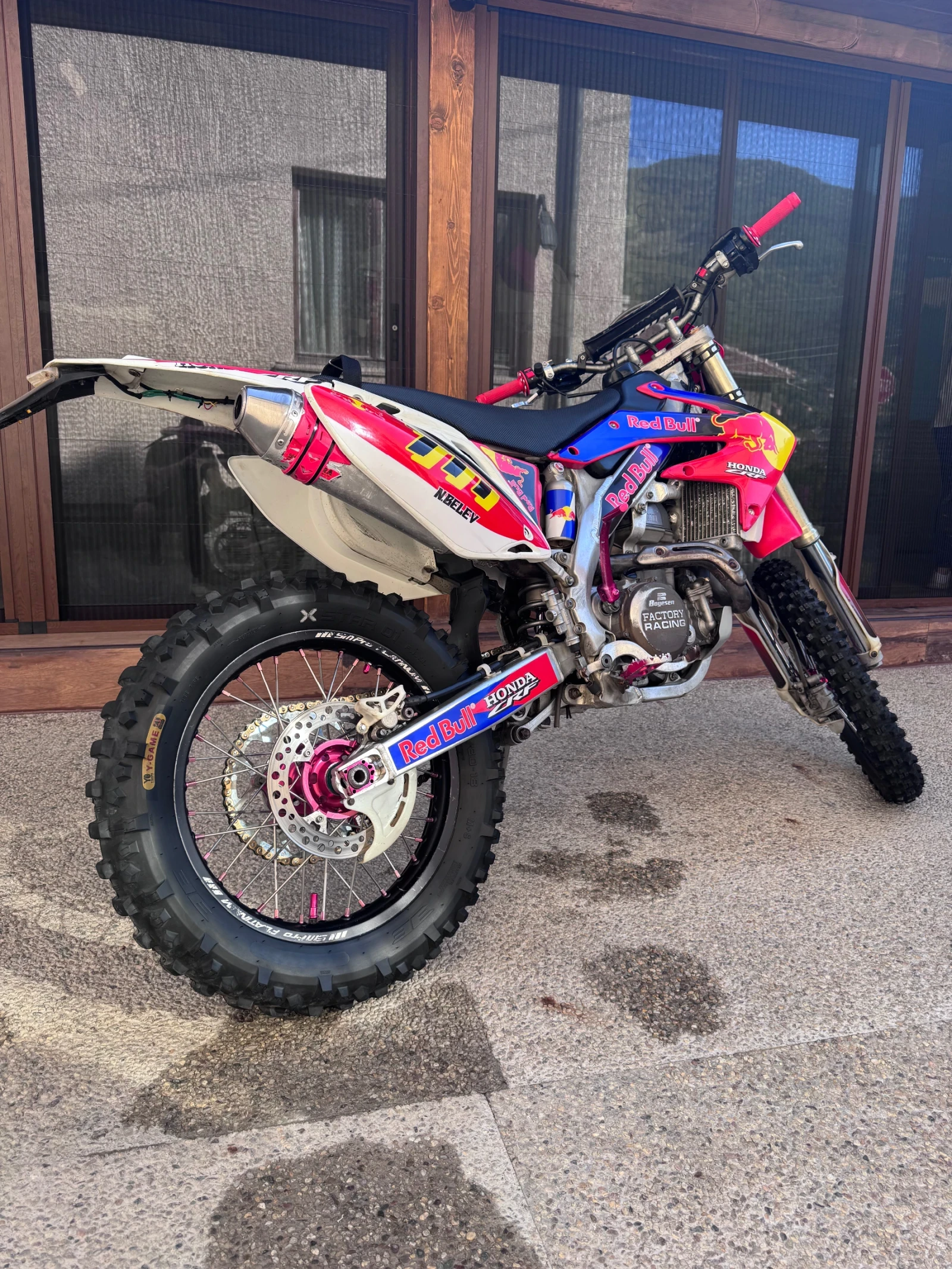 Honda Crf 450X, снимка 2 - Мотоциклети и мототехника - 55877443