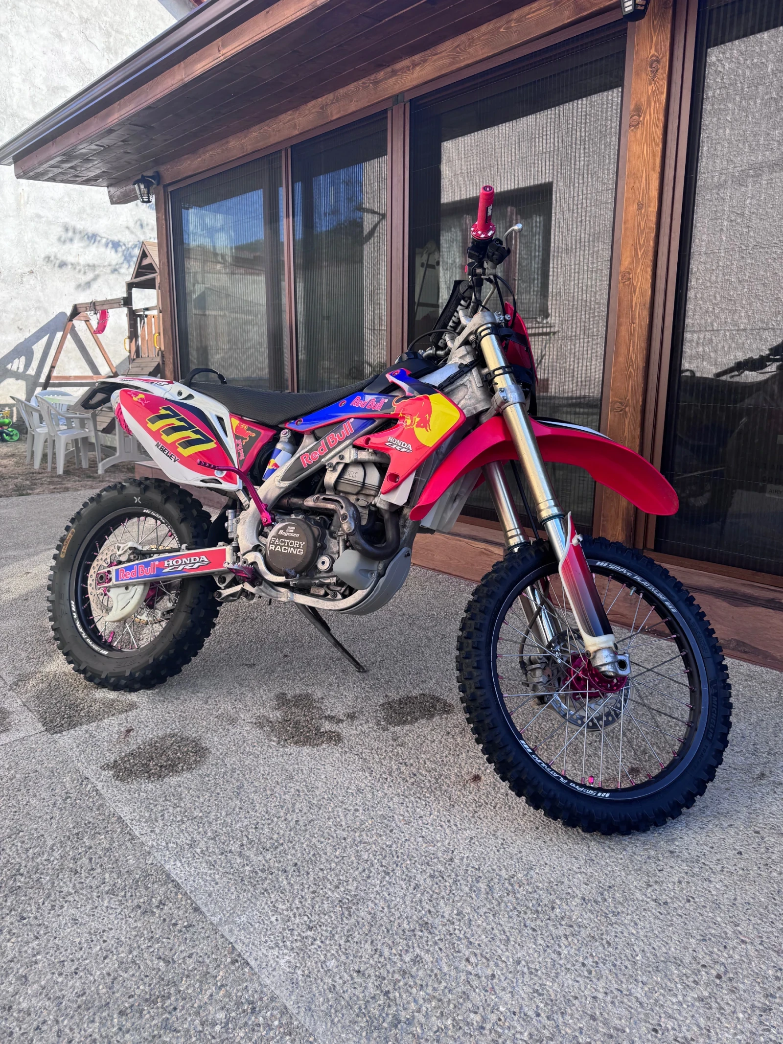 Honda Crf 450X
