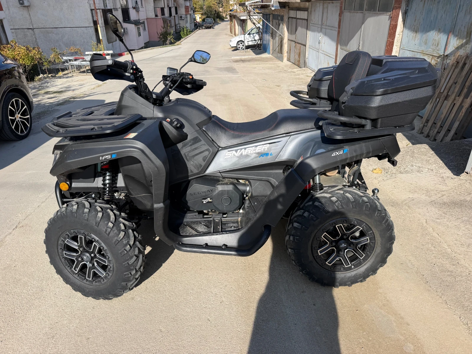 Segway Powersports ATV-Snarler At 6 L