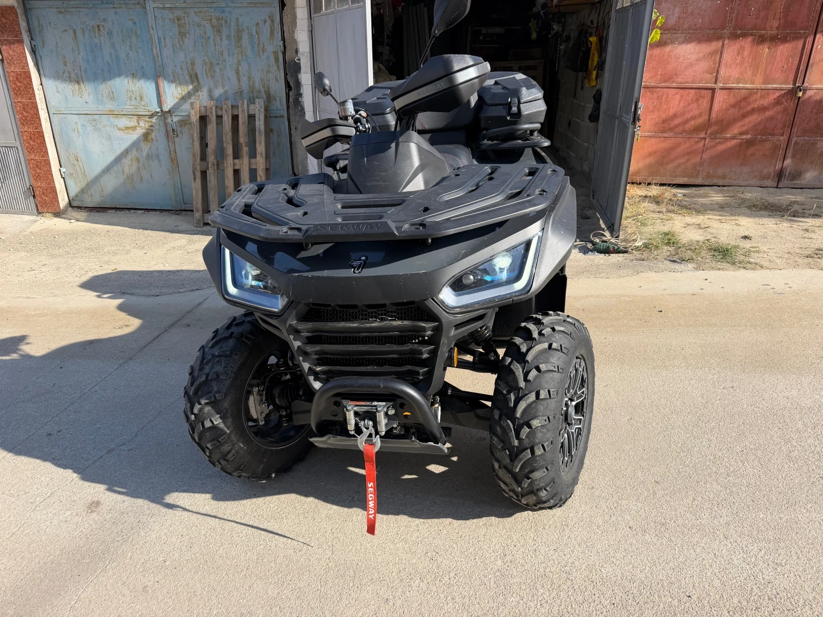 Segway Powersports ATV-Snarler At 6 L, снимка 2 - Мотоциклети и мототехника - 56724774