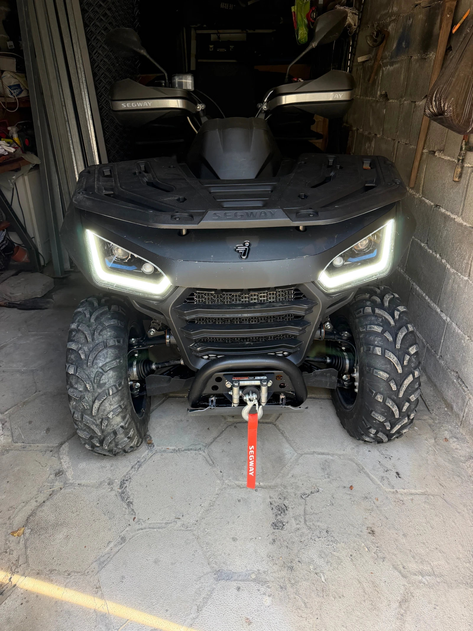 Segway Powersports ATV-Snarler At 6 L, снимка 7 - Мотоциклети и мототехника - 56724774