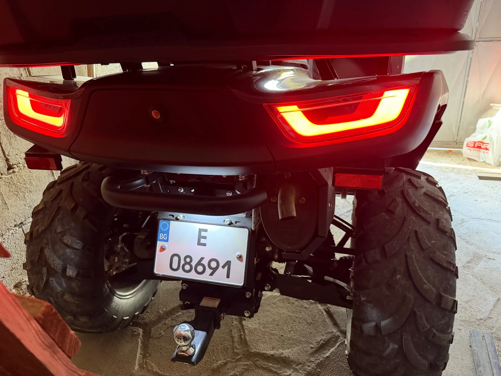 Segway Powersports ATV-Snarler At 6 L, снимка 6 - Мотоциклети и мототехника - 56724774